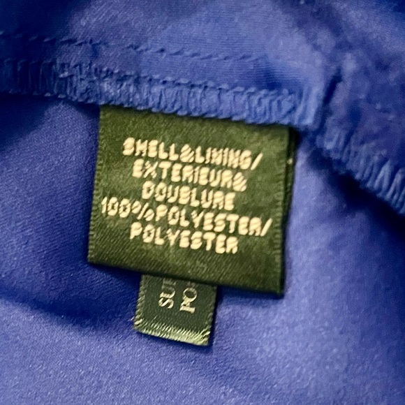 Lauren Ralph Lauren Royal Blue Convertible Evening Gown - Picture 5 of 7